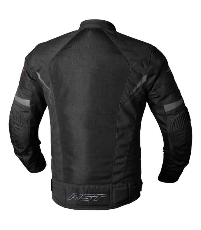 RST Ventilator-XT black motorcycle summer jacket