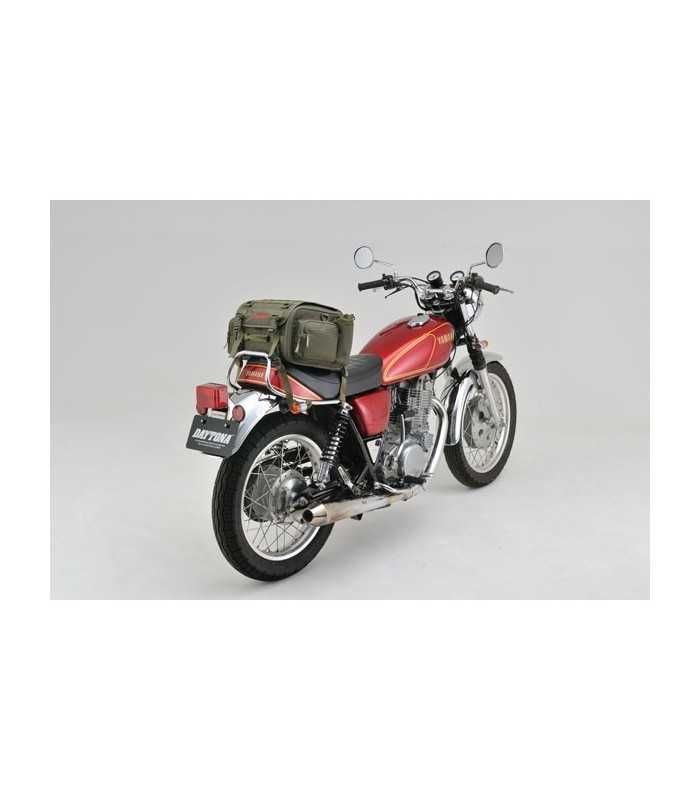 DAYTONA HENLEYBEGINS SEAT BAG. 20-26 LITER KHAKI