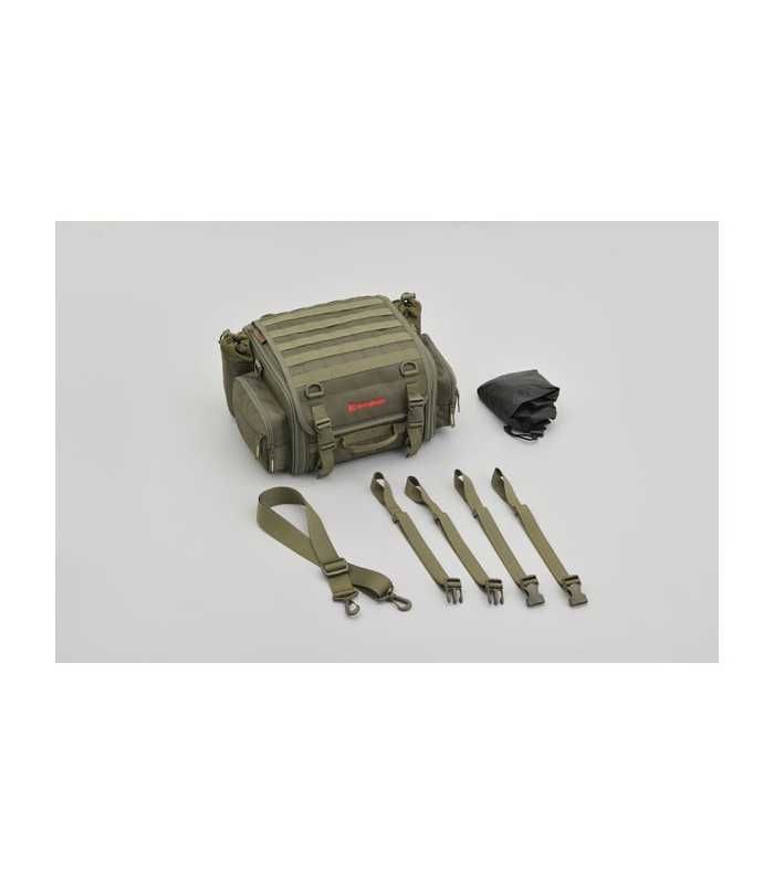DAYTONA HENLEYBEGINS SEAT BAG. 20-26 LITER KHAKI