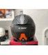 Casco jet Cgm 136S DNA Apache arancio opaco