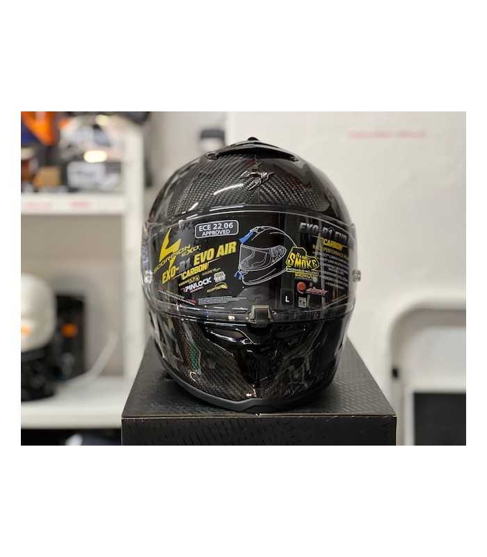 Casco Scorpion Exo R1 Evo carbon air