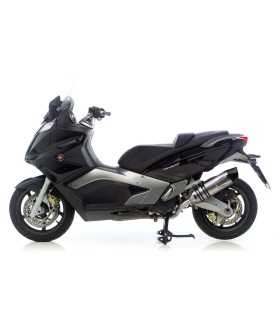 Leovince Gilera GP 800 (2009-15) LV ONE EVO Inox ​/ Slip​-​on