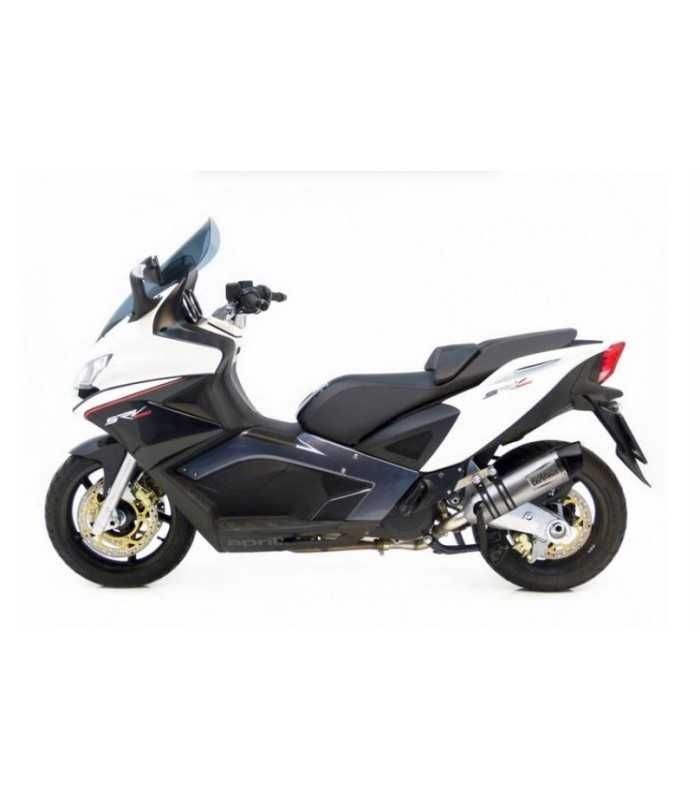 Leovince Aprilia SRV 850​  (2012-16) LV ONE EVO Inox ​/ Slip​-​on