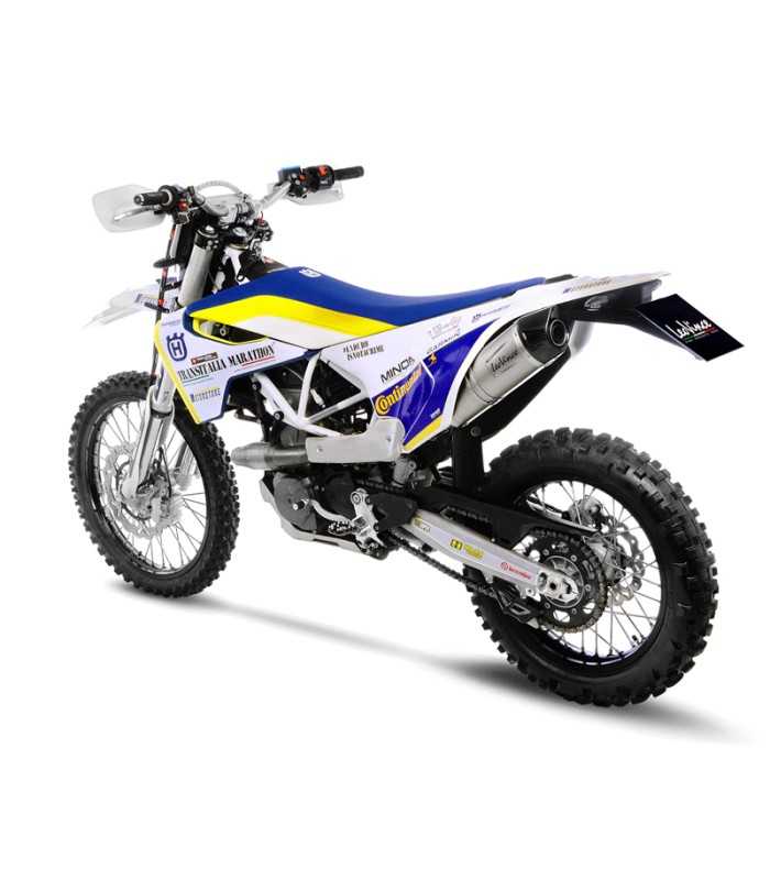Scarico moto Leovince Husqvarna 701 Enduro (2017-21) ​/ SM LV ONE EVO Inox ​/ Full System