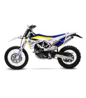 Scarico moto Leovince Husqvarna 701 Enduro / SM LV ONE EVO Inox / Slip-on