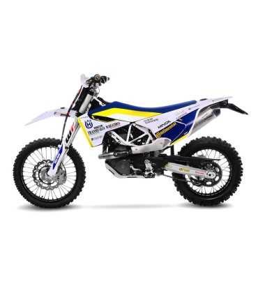 Leovince Husqvarna 701 Enduro (2017-20) ​/ SM LV ONE EVO Inox ​/ Slip​-​on