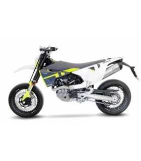 Leovince Husqvarna 701 Enduro (2021-23) ​/ SM LV ONE EVO Inox ​/ Slip​-​on