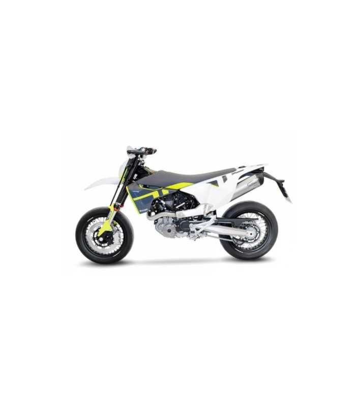 Leovince Husqvarna 701 Enduro (2021-23) ​/ SM LV ONE EVO Inox ​/ Slip​-​on
