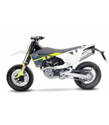 Leovince Husqvarna 701 Enduro (2021-23) ​/ SM LV ONE EVO Inox ​/ Slip​-​on