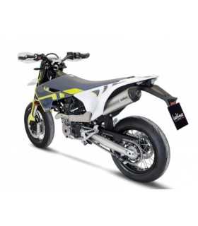 Leovince Husqvarna 701 Enduro (2021-23) ​/ SM LV ONE EVO Inox ​/ Slip​-​on