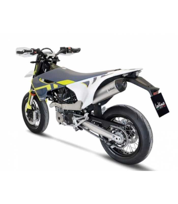 Scarico moto Leovince Husqvarna 701 Enduro (2021-23) ​/ SM LV ONE EVO Inox ​/ Slip​-​on