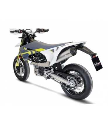 Scarico moto Leovince Husqvarna 701 Enduro (2021-23) ​/ SM LV ONE EVO Inox ​/ Slip​-​on