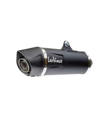 Leovince Husqvarna 701 Enduro (2017-20) ​/ SM Inox Black ​/ Slip​-​on