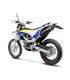 Leovince Husqvarna 701 Enduro (2017-20​/ SM Inox Black ​/ Slip​-​on