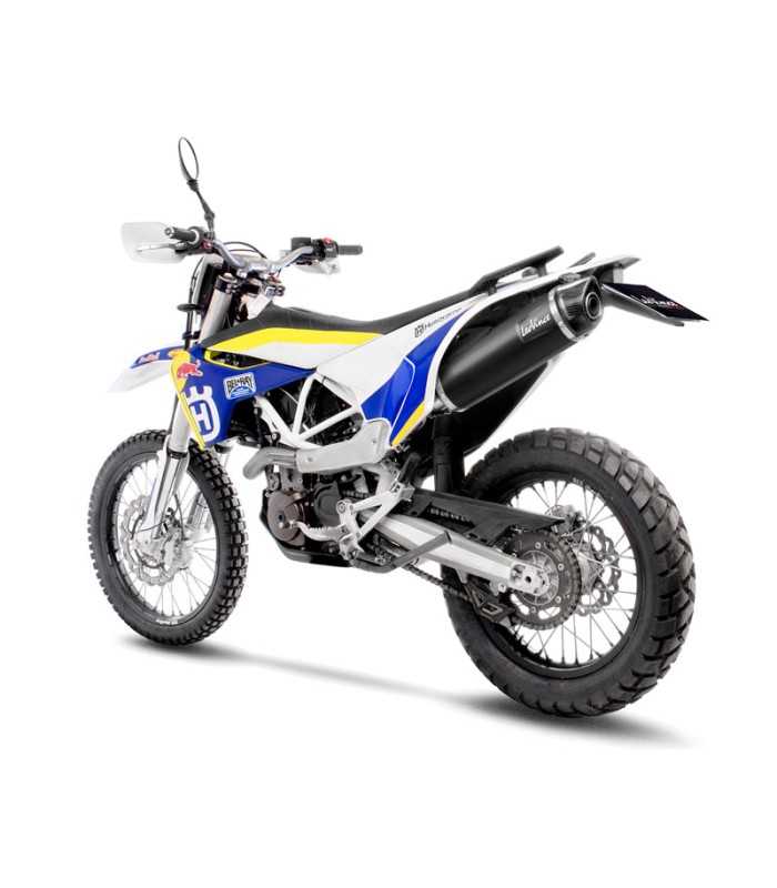Leovince Husqvarna 701 Enduro (2017-20) ​/ SM Inox Black ​/ Slip​-​on