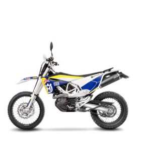 Scarico moto Leovince Husqvarna 701 Enduro / SM NERO Inox Black / Slip-on