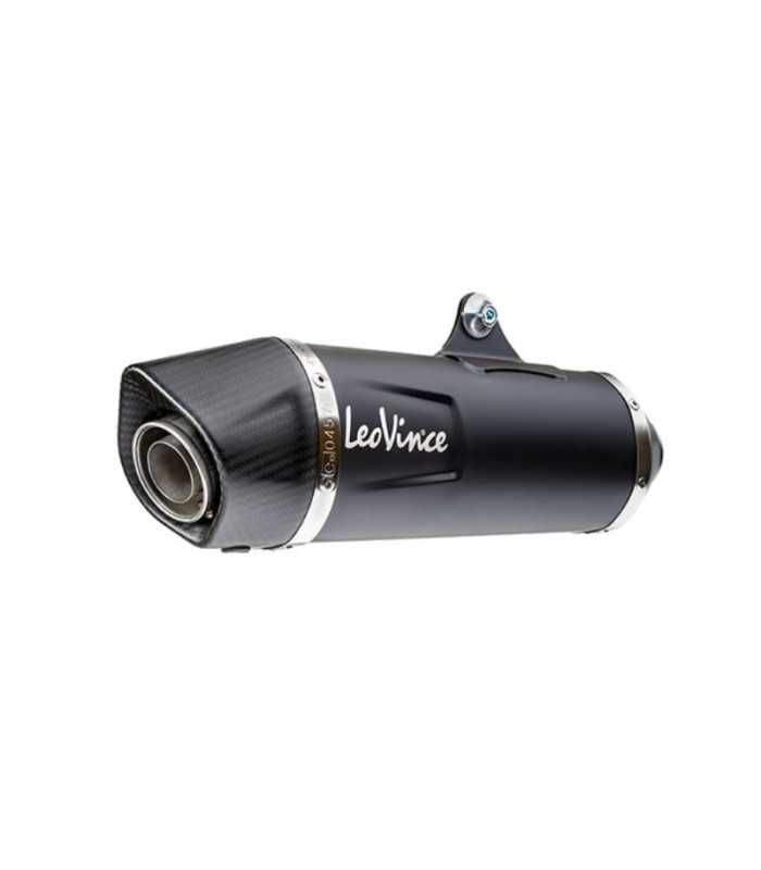 Leovince Husqvarna 701 Enduro(2021-23) ​/ SM Inox Black ​/ Slip​-​on