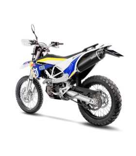 Leovince Husqvarna 701 Enduro(2021-23) ​/ SM Inox Black ​/ Slip​-​on
