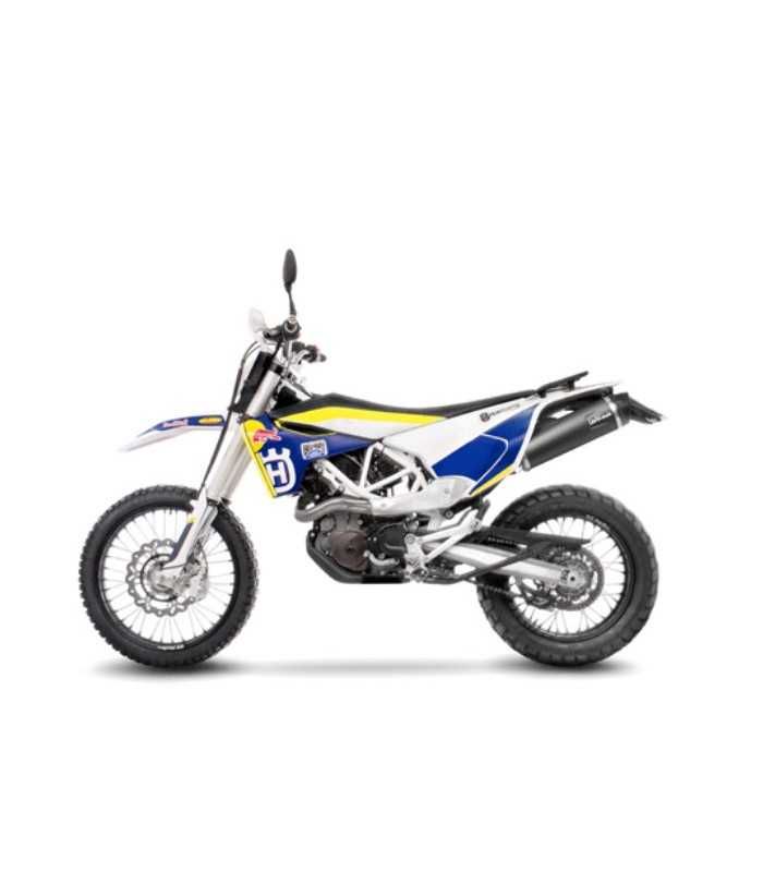 Leovince Husqvarna 701 Enduro (2021-23) ​/ SM NERO Inox Black ​/ Slip​-​on