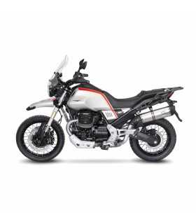 Leovince Moto Guzzi V85 TT (2019-23) LV ONE EVO Inox ​/ Slip​-​on