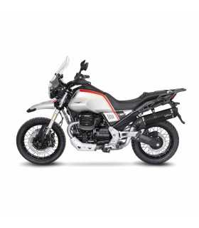 Scarico moto Leovince Moto Guzzi V85 TT LV ONE EVO Inox Black / Slip-on