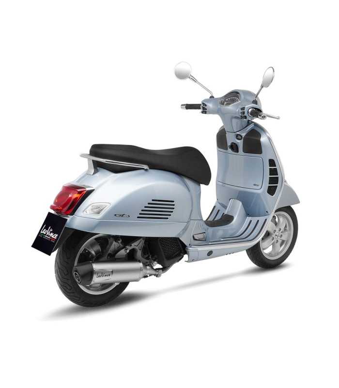 Leovince Piaggio Vespa GTS 125 (2021-23) LV ONE EVO Inox ​/ Full System
