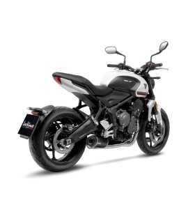 Leovince Triumph Trident 660 (2021-23) LV ONE EVO Carbon ​/ Full System