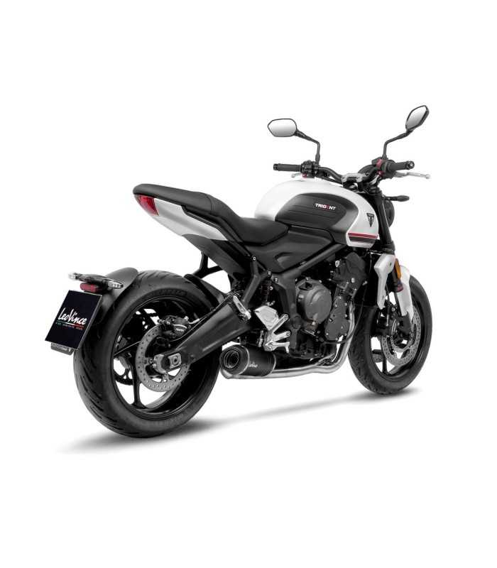 Scarico moto Leovince Triumph Trident 660  LV ONE EVO Carbon ​/ Full System