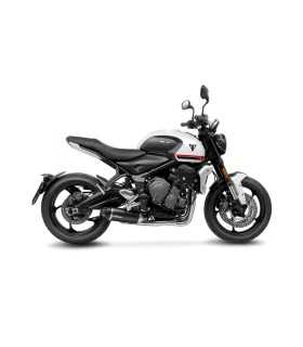 Scarico moto Leovince Triumph Trident 660 LV ONE EVO Carbon / Full System