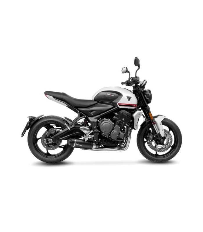 Scarico moto Leovince Triumph Trident 660  LV ONE EVO Carbon ​/ Full System