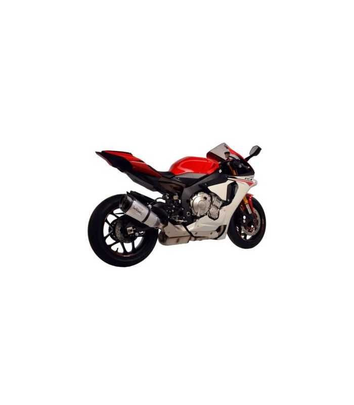 Leovince Yamaha YZF 1000 R1 (2015-16) FACTORY S Inox ​/ Slip​-​on