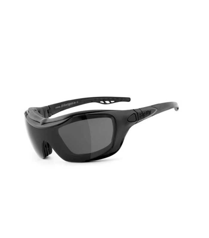 HELLY SHADES BANDIT 2 SMOKE/LASER RED/XENOLIT®