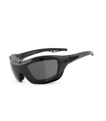 HELLY SHADES BANDIT 2 SMOKE/LASER RED/XENOLIT®