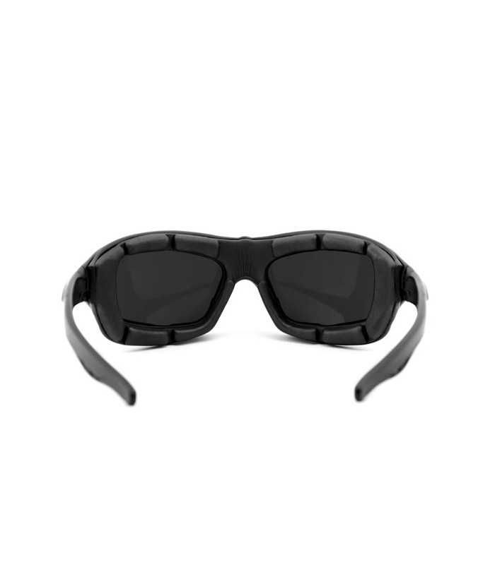 HELLY SHADES BANDIT 2 SMOKE/LASER RED/XENOLIT®