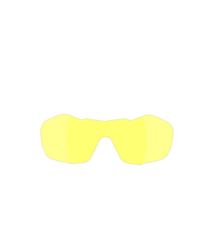 HELLY SHADES BANDIT 2 SMOKE/LASER RED/XENOLIT®