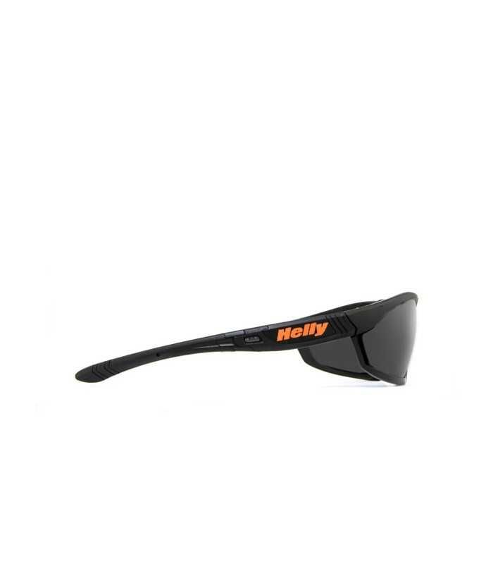 HELLY BIKER BIKEREYES SHADES SMOKE LENS