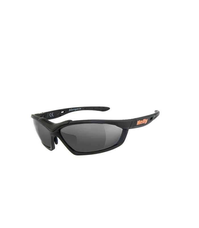 HELLY BIKER BIKEREYES SHADES SMOKE LENS
