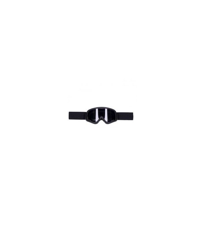 ROEG PERUNA MIDNIGHT 2 GOGGLE BLACK AND BLACK STRAP