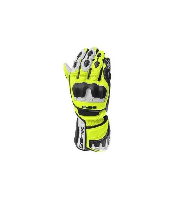 Berik G-195109 gants racing jaune