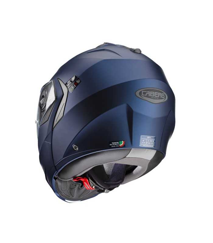 Caberg Duke X blue matt helmet