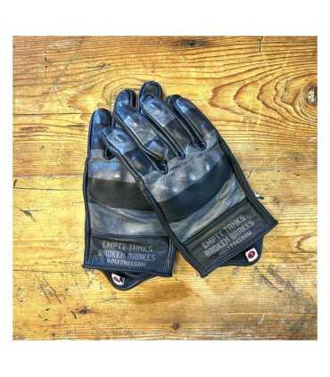 Guanti in pelle Holy Freedom Dalton grigio