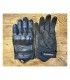 Motorrad lederhandschuhe Holy Freedom Dalton grau