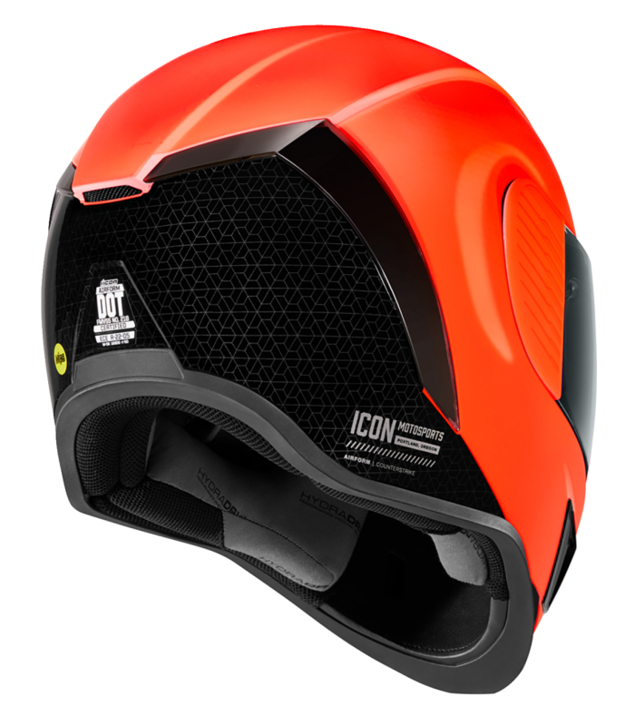 Casque Icon Airform Counterstrike Mips rouge