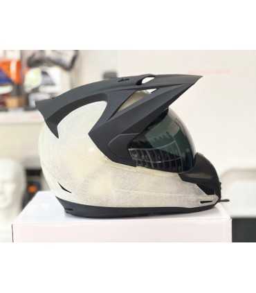 Icon Variant Construct white helmet