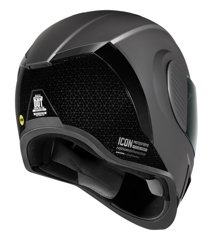 Casco Icon Airform Counterstrike Mips nero