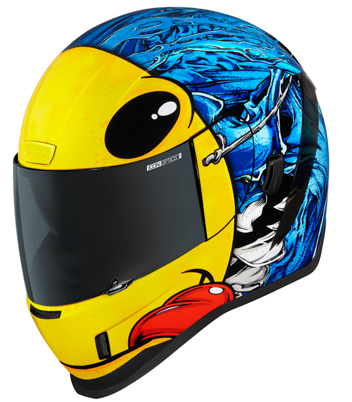 Icon Airform Brozak mips blue helmet