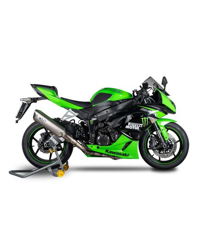 SPARK race Auspuff Kawasaki ZX-6 R 636 (2009-23)