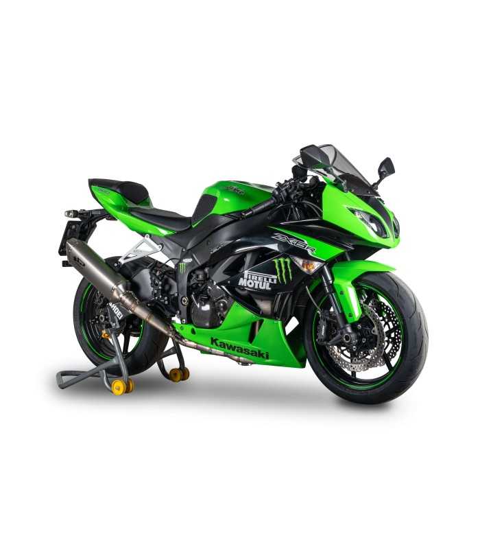SPARK  échappement complete Kawasaki ZX-6 R 636 (2009-23)