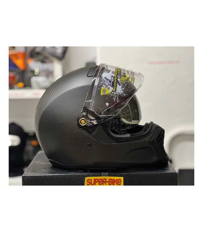 Scorpion Exo-hx1 Carbon Se matt