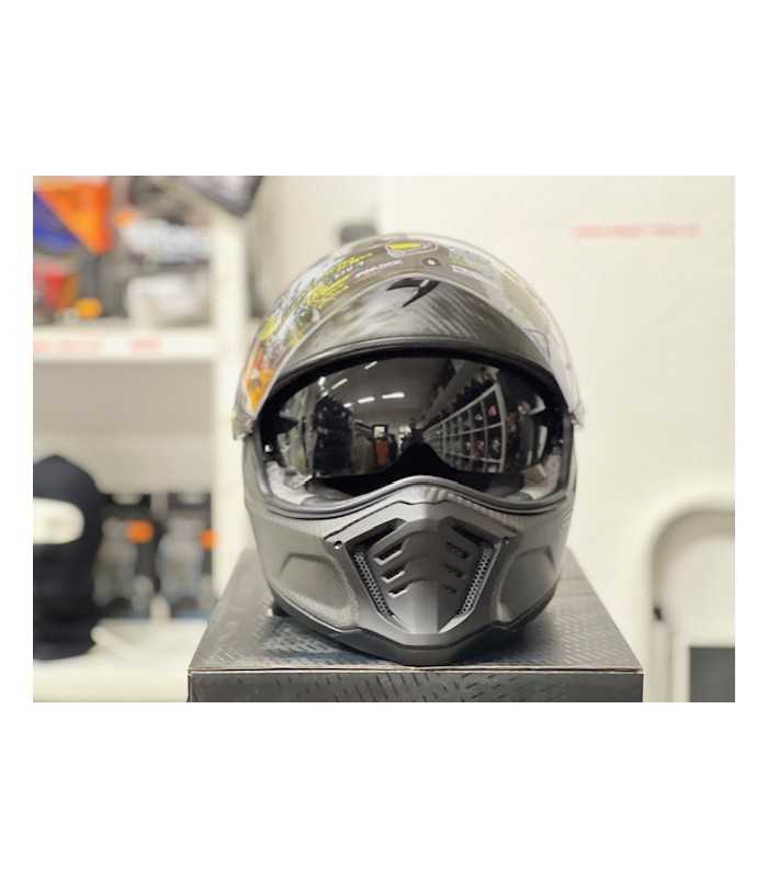 Scorpion Exo-hx1 Carbon Se matt
